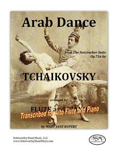 tchaikovsky.arab dance aflpf 240px